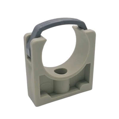 Picture of 40mm PVC Pipe Bracket with strap