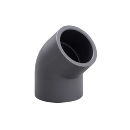 Picture of PVC Elbow 45° Plain