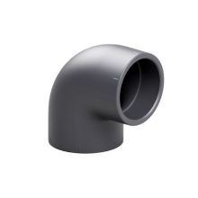 Picture of 110mm PVC Elbow 90° plain/plain