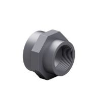 Picture of 110mm x 90mm PVC Reducing Socket plain/plain