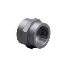 Picture of 110mm x 4" PVC Socket plain/threaded female BSP