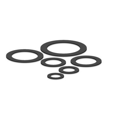 Picture of 90mm EPDM Gasket for PVC Stub Flanges PN10/PN16