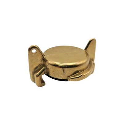 Picture of Geka Type universal blank end brass Quick Coupler