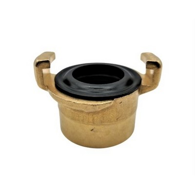 Picture of Geka Type ½" BSP female threaded brass Quick Coupler