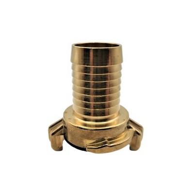 Picture of Geka Type 1" hosetail brass Quick Coupler