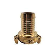 Picture of Geka Type 1¼" hosetail brass Quick Coupler