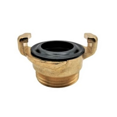 Picture of Geka Type ½" BSP male threaded brass Quick Coupler