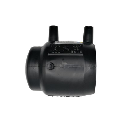 Picture of 140mm Radius EF End cap - PE100 black 4mm x 40volt