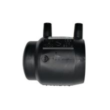 Picture of 110mm Radius EF End cap - PE100 black 4mm x 40volt