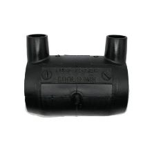 Picture of 110mm Radius EF straight coupler - PE100 black 4mm x 40volt