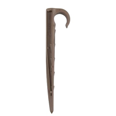 Picture of Rain Bird C12 Brown Barbstake for16/20mm LDP & XF dripline. Overall length 150mm