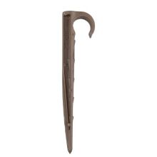 Picture of Rain Bird C12 Brown Barbstake for16/20mm LDP & XF dripline. Overall length 150mm