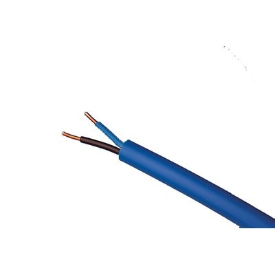 Picture of Rain Bird 2 x 2.5mm² Blue PE System Signal Cable, OD 11mm. 150m Coil.