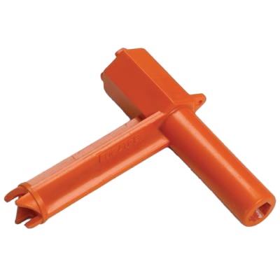 Picture of Rain Bird Orange Selector Service Tool / Key for Eagle / DR series