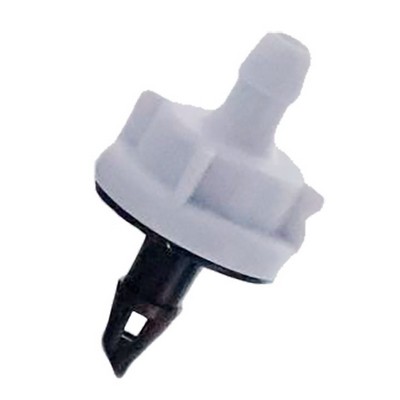 Picture of Rain Bird High Flow PC Emitter 68 l/hr white with self piercing barb.