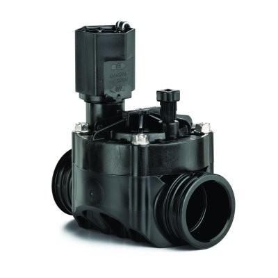 Picture of Rain Bird 100-HVF 1" BSP female 24VAC solenoid valve with flow control