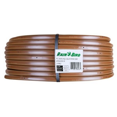 Picture of Rain Bird PCD 16mm x 33cm x 2.3 l/h brown Dripline - 100 metre coil