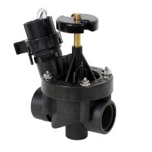 Picture of Rain Bird 100-PESB 1" BSP female 24VAC scrubber solenoid valve