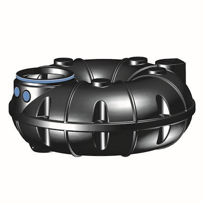 Picture of Rewatec NEO Underground Water Tank 7100ltr L:3370 x W:2350 x H:1270 Inc Del