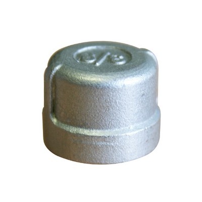 Picture of ¼" BSP 150lb 316 Stainless Steel Female Cap