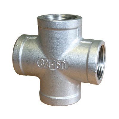 Picture of 1¼" BSP 150lb 316 Stainless Steel Cross