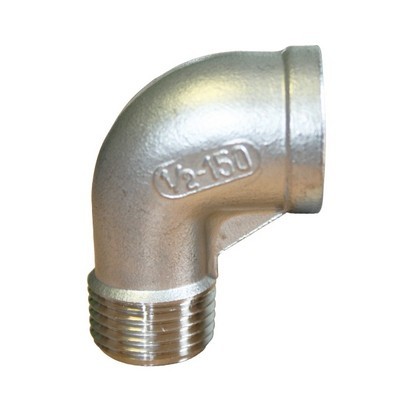 Picture of 1½" BSP 150lb 316 Stainless Steel Male x Female Elbow 90°