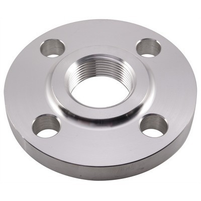 Picture of DN50 PN16 Thread Stainless Steel Flange 150lb with 2" BSP Taper - 4 hole