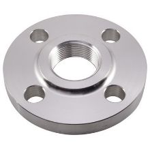 Picture of DN50 PN16 Thread Stainless Steel Flange 150lb with 2" BSP Taper - 4 hole