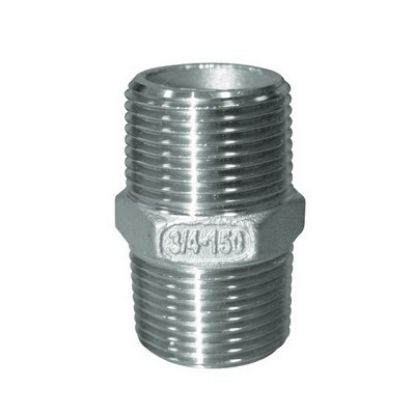 Picture of Stainless Steel Hexagon Nipple