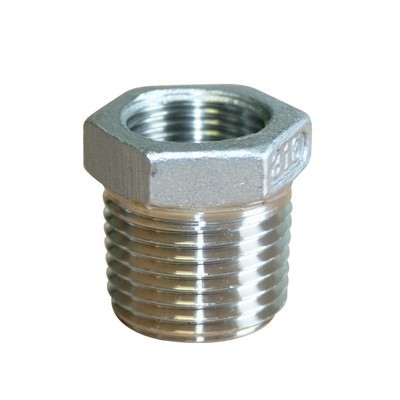 Picture of 3'' to 2½" BSP 150lb 316 Stainless Steel Red Bush