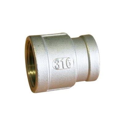 Picture of 1½'' x ½" BSP 150lb 316 Stainless Steel Reducing Socket