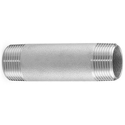 Picture of 3/8" BSP 316 Stainless Steel Threaded Riser 150mm Long