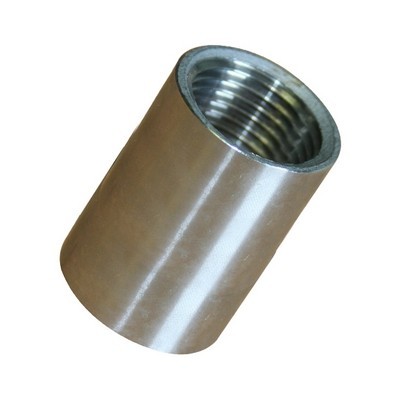 Picture of 3" BSP 150lb 316 Stainless Steel Full Threaded Socket.