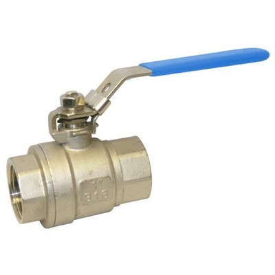 Picture of 1" BSP CF8M Stainless Steel Full Flow Valve Female BSP. WRAS