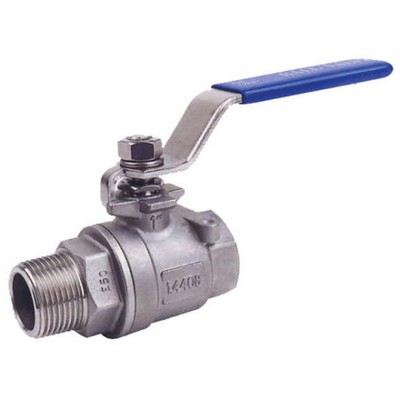 Picture of ½" BSP CF8M Stainless Steel Full Flow Valve Male/Female