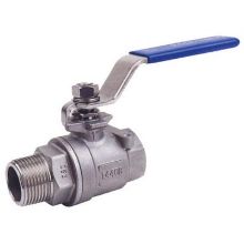 Picture of 1" BSP CF8M Stainless Steel Full Flow Valve Male/Female