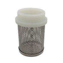 Picture of 1" BSPM Stainless Steel Foot Valve Strainer