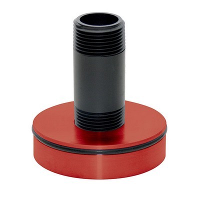 Picture of Underhill Hose Tap Adaptor with 1" PVC Nipple. Fits all Toro 1" Sprinklers