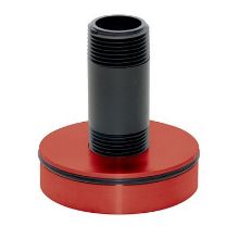 Picture of Underhill Hose Tap Adaptor with 1" PVC Nipple. Fits all Toro 1½" Sprinklers