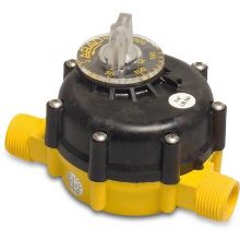 Picture of 1" ARAD Dose-O-Mat Water Metering Valve. Measuring range 0 - 3m³ (0 - 660 gal)