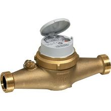 Picture of ½" Itron Aquadis rotary water meter WRAS approved. Nom.Flow 1.5m³/h. No Tails