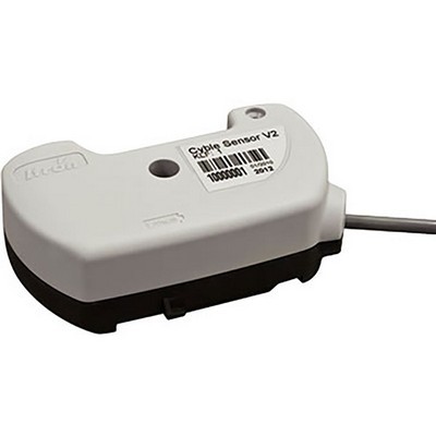 Picture of Itron Cyble 2 wire pulse sensor for all Itron Meters. 1 pulse per 10 litres IP68