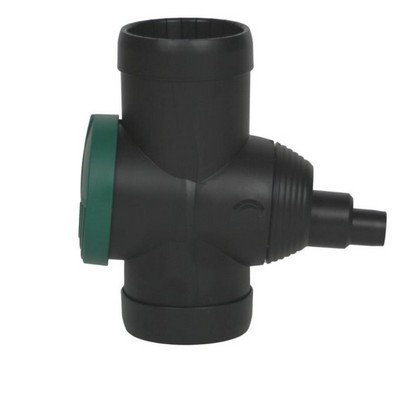 Picture of Rain Water Filter Collector/Divertor for 68mm - 110mm down pipes - black