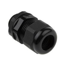 Picture of M16 x 1.5 Flexible Cable Gland 4.5mm - 10.0mm thread length 8mm - IP68