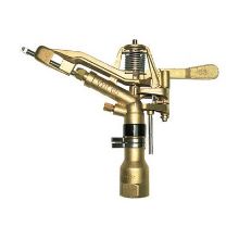 Picture of 1" FC/PC Brass Impact Sprinkler - 6.32 x 3.2mm nozzle with 1" female inlet