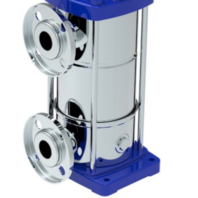 Picture of Lowara e-SM 1SVE11R 0.75kW 230/1/50Hz VMS pump. DN25 Over-Under Flanged