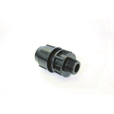 Picture of 32mm x 1" male BSP Puriton 2 (Type A) compression adaptor c/w insert