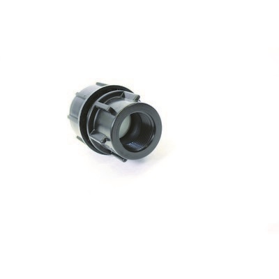 Picture of 32mm x 1" female BSP Puriton 2 (Type A) compression adaptor c/w insert