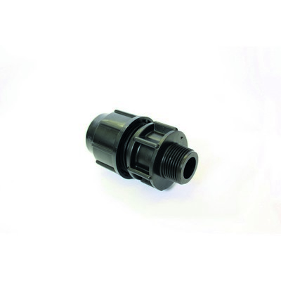 Picture of 25mm x ¾" male BSP Puriton 2 (Type A) compression adaptor c/w insert