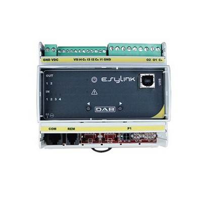 Picture of DAB E.Sylink basic module. External wireless communication device for E.Sybox